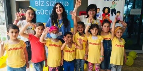 ABŞ-da çalışan gənc azərbaycanlı pediatr (FOTOLAR)