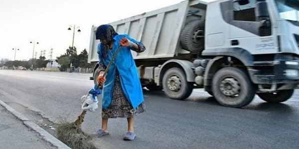 Süpürgəçi qadınları bayram, istirahət, hətta matəm günləri də işlədir, əlavə pul yazmırlar