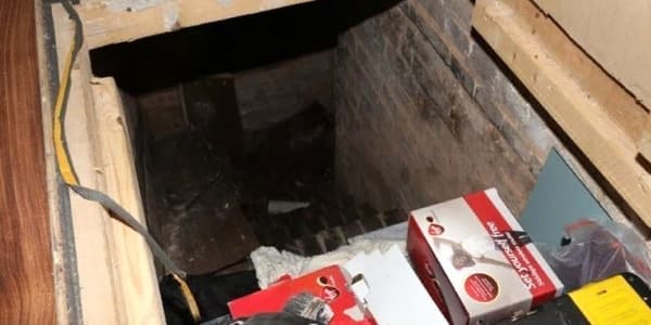Kirayəçi yaşadığı evdə gizli bölmə tapdı: içəridə gördükləri heyrətləndirdi (FOTOLAR)