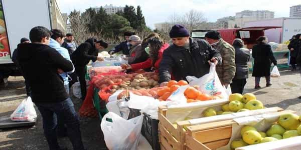 Bakının 14 nöqtəsində satış yarmarkaları (SİYAHI)