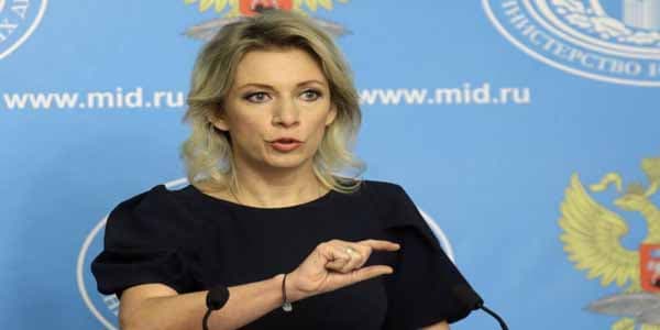 Mariya Zaxarova erməni jurnalisti yerinə otuzdurdu