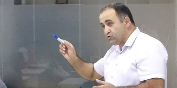 Xalid Cəfərovun kitabı çapdan çıxdı (FOTOLAR)