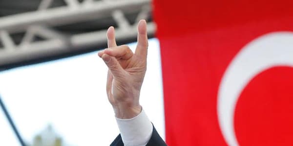 Bu ölkədə "Bozqurd" işarəsi qadağan edildi