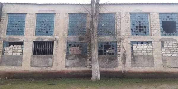 Tovuzda uşaqlar bu şəraitdə təhsil alır (FOTOLAR)