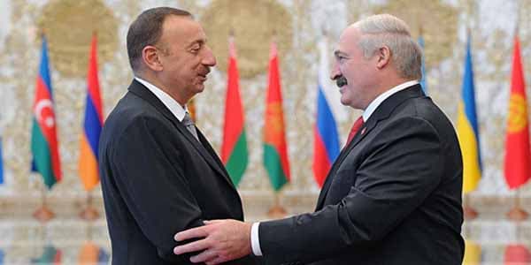 Lukaşenko: "Biz sanksiya altında olanda, Əliyev Belarus üçün döyüşürdü"