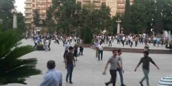 Gəncə hadisələrində həbs edilən bir qrup şəxsə hökm oxundu