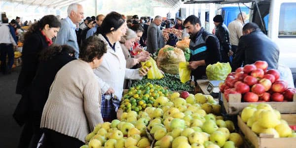 Bakıda Novruz yarmarkaları: qiymətlər necədir?