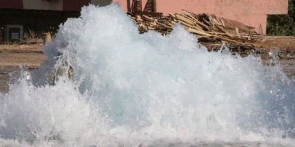 “Azərsu”dan Babək prospektində su borusunun partlaması ilə bağlı açıqlama