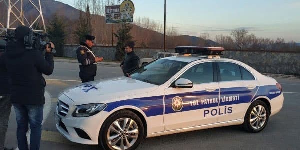 Polis 80 maşını saxladı: 20 sürücüyə protokol yazıldı (VİDEO)