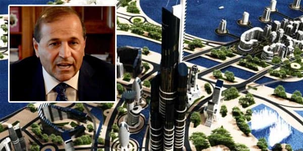 Hacı İbrahimin "Xəzər adaları", yarımçıq parlament binası, 127 ildir davam edən tikinti (SİYAHI)