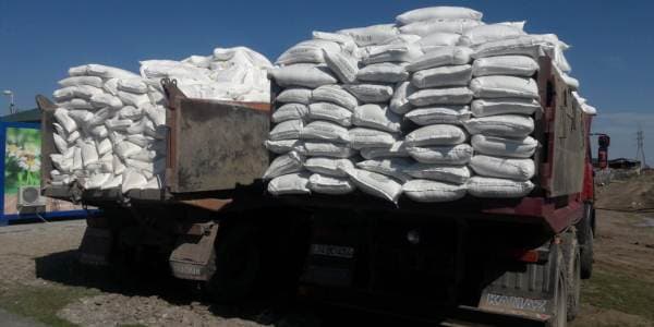 Cocuq Mərcanlı sakinləri pulsuz mineral gübrələrlə təmin olunub (FOTO)