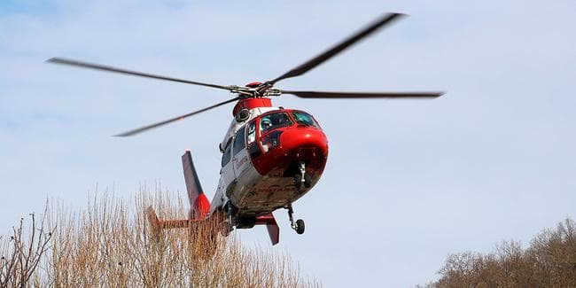 İranda tibbi yardım helikopteri qəzaya uğradı: 5 ölü var