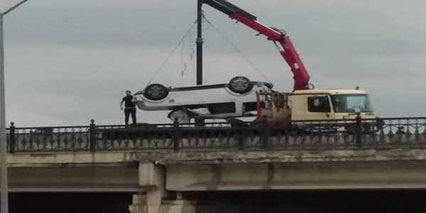 Bakıda körpüdə aşan "Range Rover"lə bağlı yeni faktlar: 18 yaşı olmayan sürücü və...