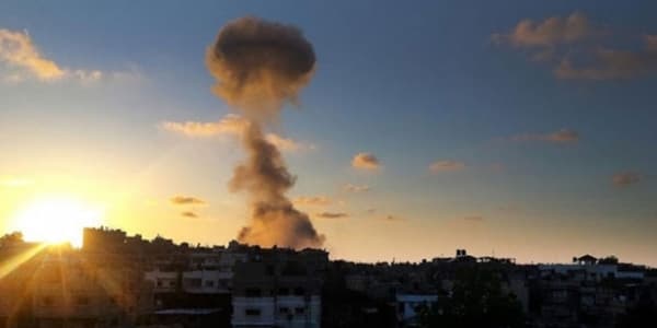 İsrail Qəzzanı bombaladı