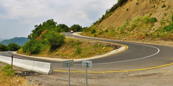 Ağsu dolayından keçən yolda tunel tikiləcək