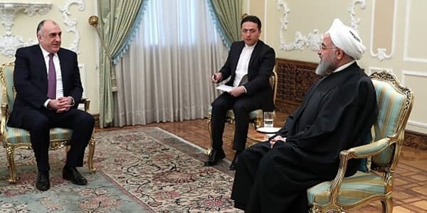 Elmar Məmmədyarov Azərbaycanın İrandakı "səfiri" oldu (FOTOLAR)