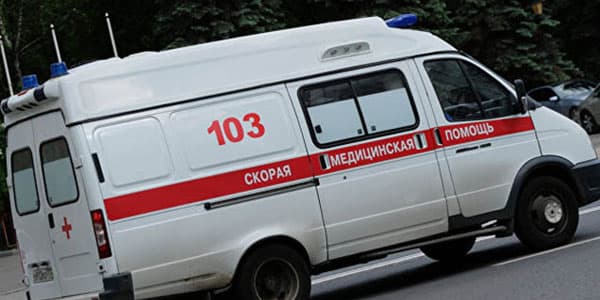 Qazaxda çağırışa gedən təcili yardım maşını qəzaya düşdü
