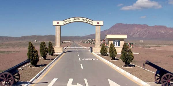 Əlahiddə Ümumqoşun Ordunun yeni səhra təlim mərkəzi istifadəyə verilib (VİDEO)
