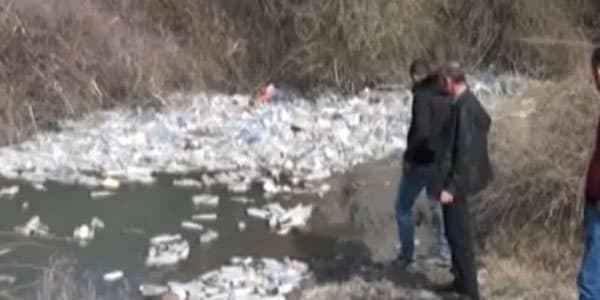 Göyçayda içməli su problemi yaşanır (VİDEO)
