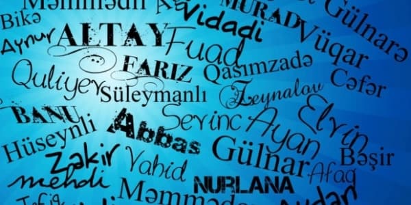 Azərbaycanda körpələrə ən az qoyulan adlar