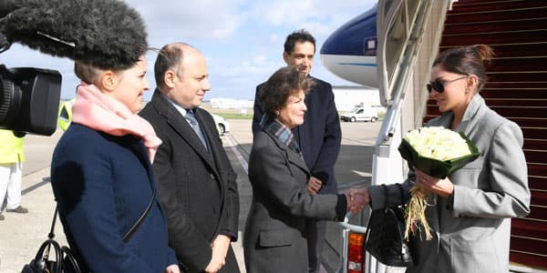 Mehriban Əliyeva Parisdə bir sıra görüşlər keçirib (FOTO/YENİLƏNİB)