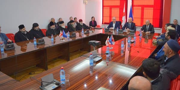 Gürcüstanda azərbaycanlı rəhbər vəzifəyə təyin olundu (FOTOLAR)