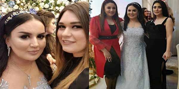 Aşıq Ulduz müğənni qızına toy etdi - Bəysiz... (FOTOLAR)
