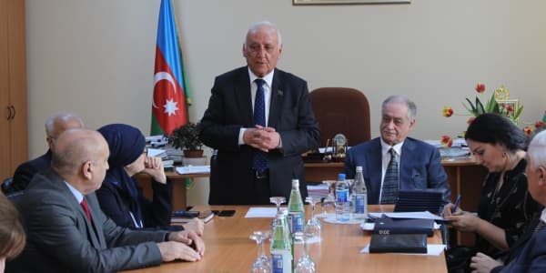 Yaqub Mahmudov “Simurq” beynəlxalq medalı ilə təltif edilib (FOTOLAR)