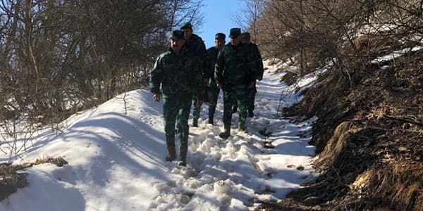 Azərbaycan-İran sərhədində atışma: general hadisə yerində (FOTOLAR)