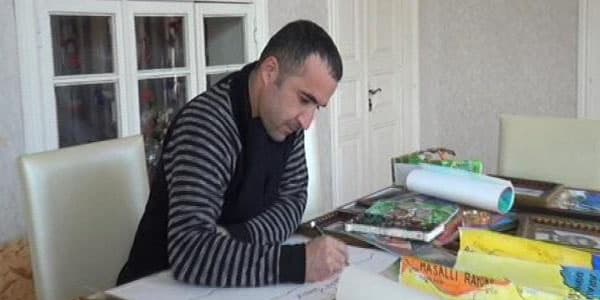 Gənc müəllimin qeyri-adi bacarığı