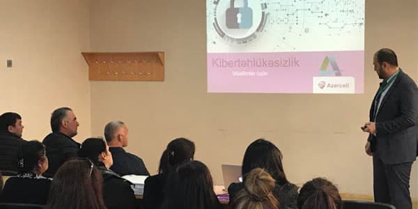 Azercell “Kibertəhlükəsizlik Həftəsinə” qoşulub (R)