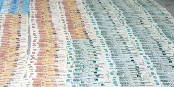 Bakıya 1 milyon keçirmək istəyən azərbaycanlı saxlanıldı