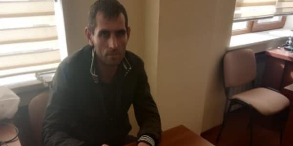 Bakıda silahlı şəxs tutuldu (FOTO)