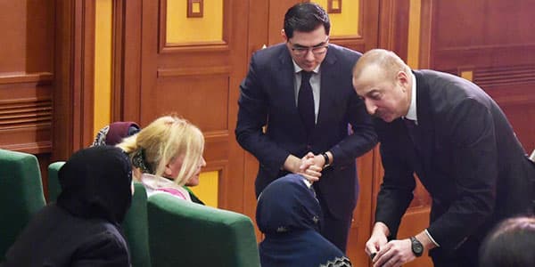 Şəhid ailələrinin üzvlərinə yeni güzəştlər