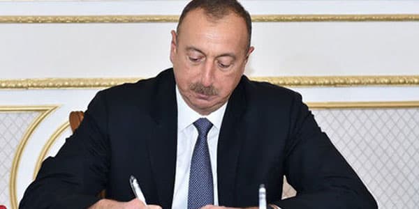 Prezident səlahiyyətli orqanların müəyyən edilməsi ilə bağlı sərəncam imzaladı