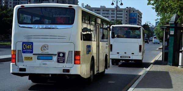 Sıxılmış qazla işləyən avtobusların Azərbaycana idxalı ƏDV-dən azad ediləcək