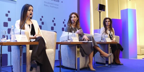 Azercell VI Regional İnternet İdarəçilik Forumunda iştirak edib (R)