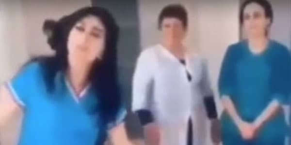 Afətin mahnısını oxuduqları üçün işdən qovulan tibb işçiləri ilə bağlı açıqlama