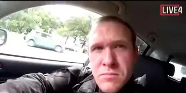 Yeni Zelandiya terrorçusunun silahındakı erməni yazısı deşifrə edildi (FOTOLAR)