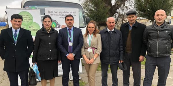 Sabah  "Aqrolizinq" gübrələrin güzəştli şərtlərlə növbəti səyyar satışını keçirəcək (FOTO)