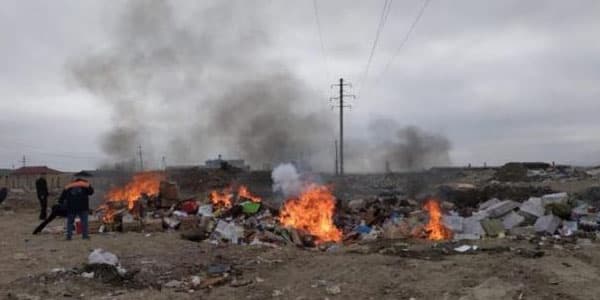 Ermənistan istehsalı olan spirtli içkilər Azərbaycanda məhv edildi (FOTOLAR)