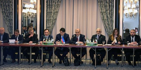 Almaniyada Azərbaycan Diasporuna Dəstək Fondunun təqdimatı keçirilib (FOTOLAR)