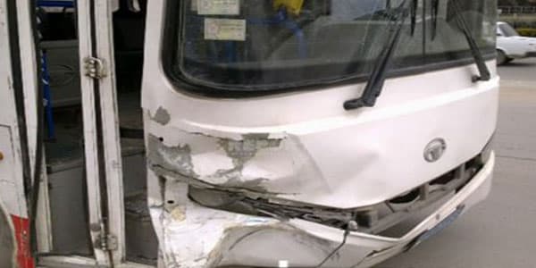 Avtobus qəzaya uğradı, sərnişinlər Astaraya başqa avtobusla yola salındı (VİDEO/YENİLƏNİB)
