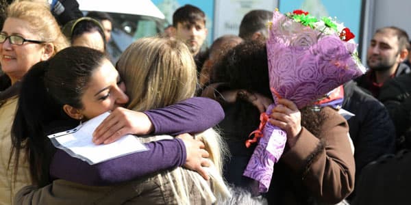 Əfv sərəncamının icrası başa çatdı (FOTOLAR)