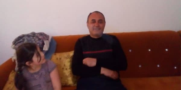 Fikrət Fərəməzoğlu: “Adımın əfv siyahısında olacağına inanmırdım” (FOTOLAR)