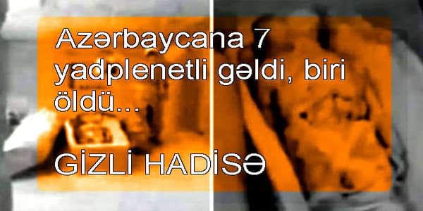 Azərbaycana 7 yadplanetli gəlib, biri Qobustanda ölüb? (VİDEO)