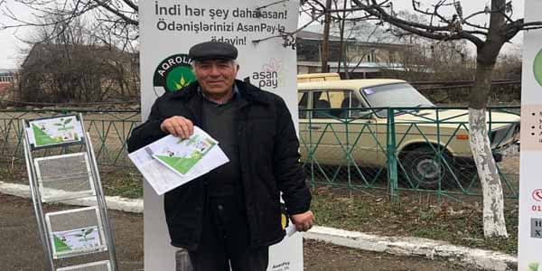 "Aqrolizinq" daha bir səyyar satış həyata keçirdi (FOTOLAR)