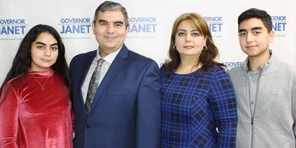 ABŞ-ın Men ştatında yaşayan bakılı balası