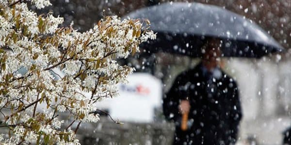 Sabahın hava proqnozu açıqlandı: yağış, qar...