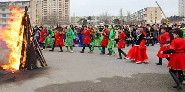 Bakıda bayram tədbirlərinin ünvanları